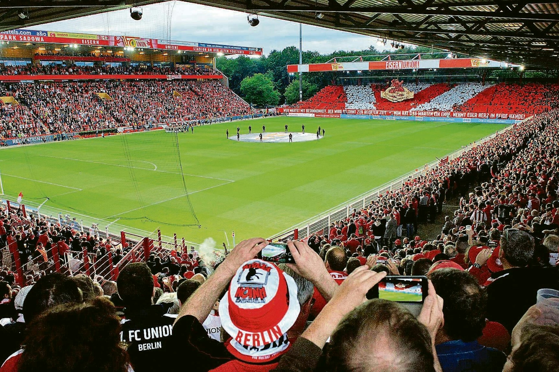 Das Stadion An der Alten Försterei ist in der vergangenen Saison für Auswärtsteams eine uneinnehmbare Festung gewesen.