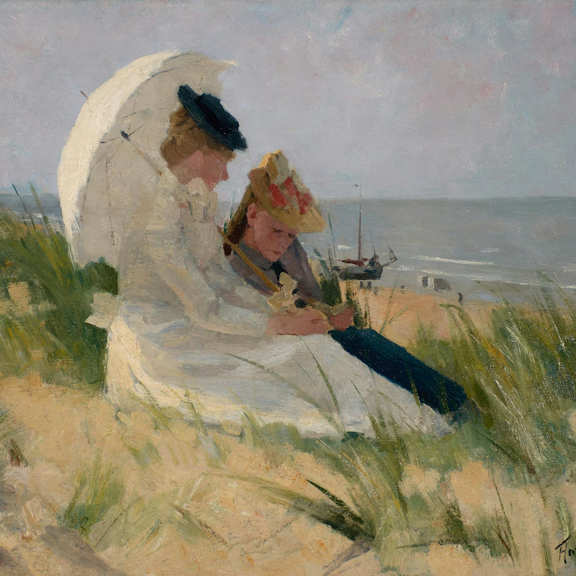 Urlaub in Holland: Die Potsdamer Barberini-Ausstellung „Wolken und Licht“