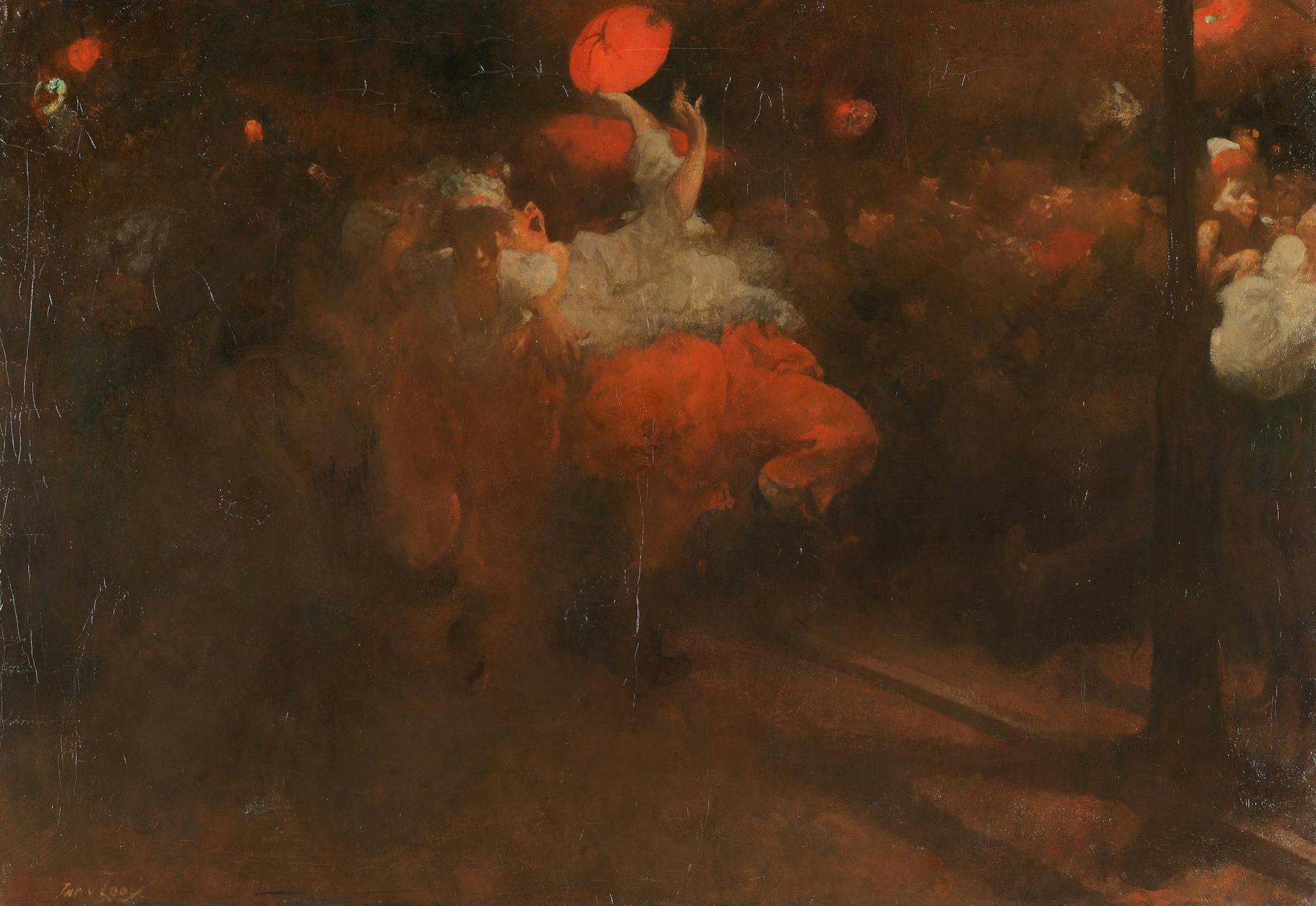 Jacobus van Looy: "Oranjefest" (um 1890)