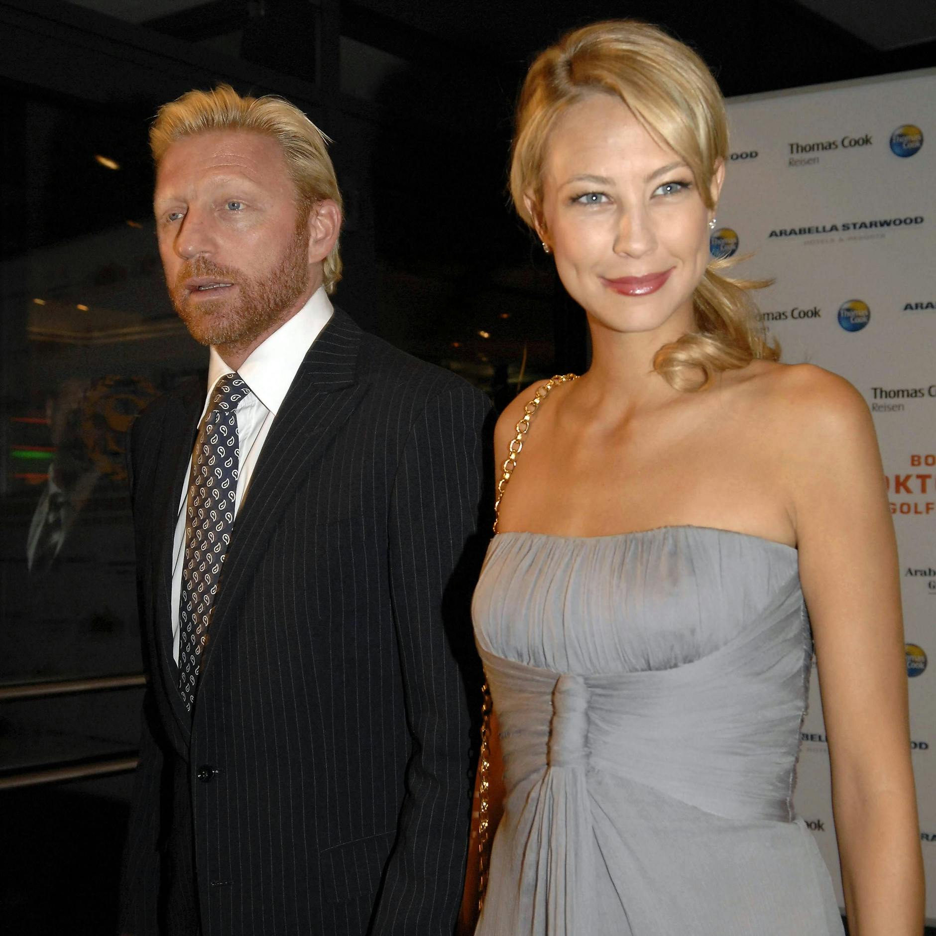 Boris Beckers kurze Verlobung mit Sandy Meyer-Wölden machte Lilly besonders zu schaffen.