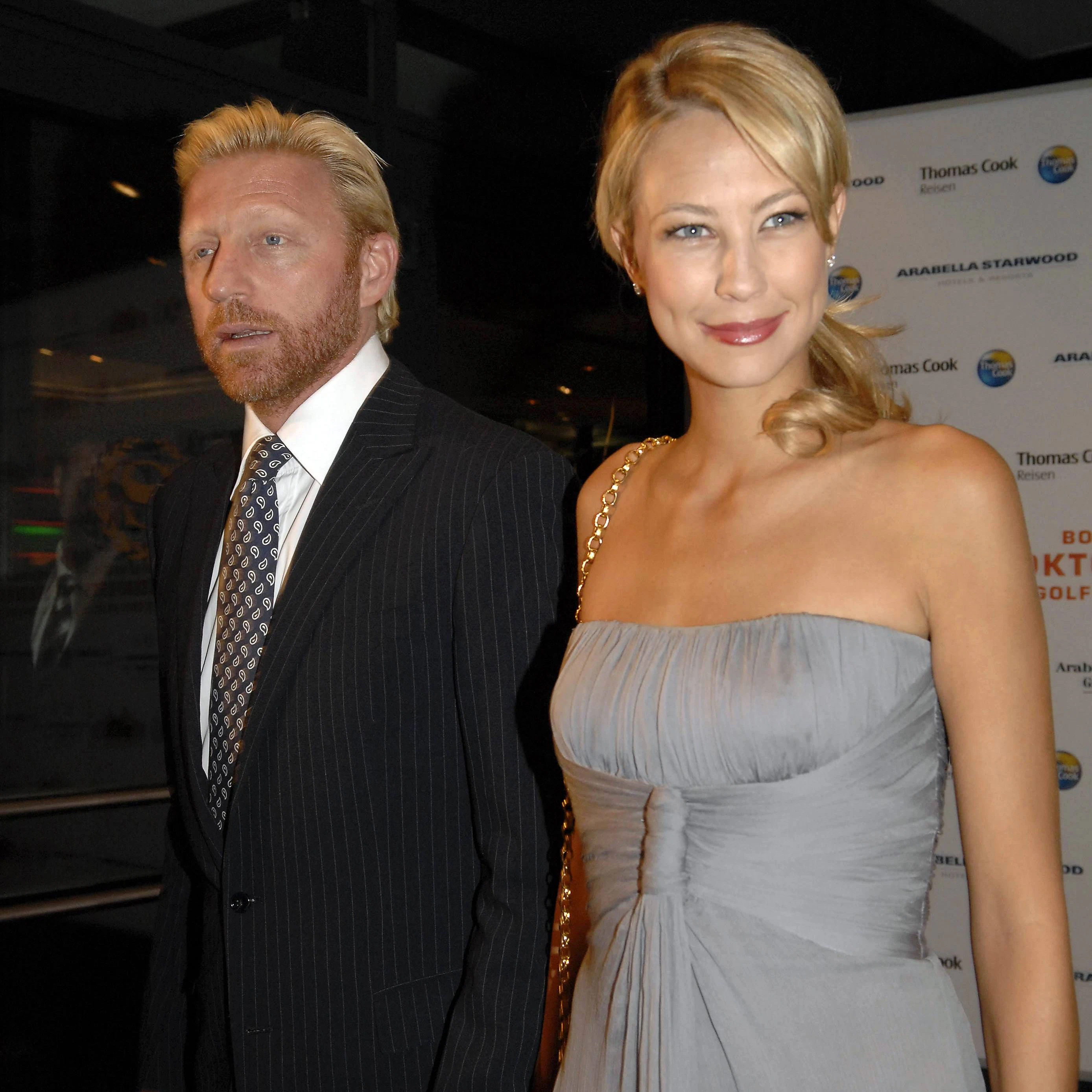 Boris Beckers kurze Verlobung mit Sandy Meyer-Wölden machte Lilly besonders zu schaffen.