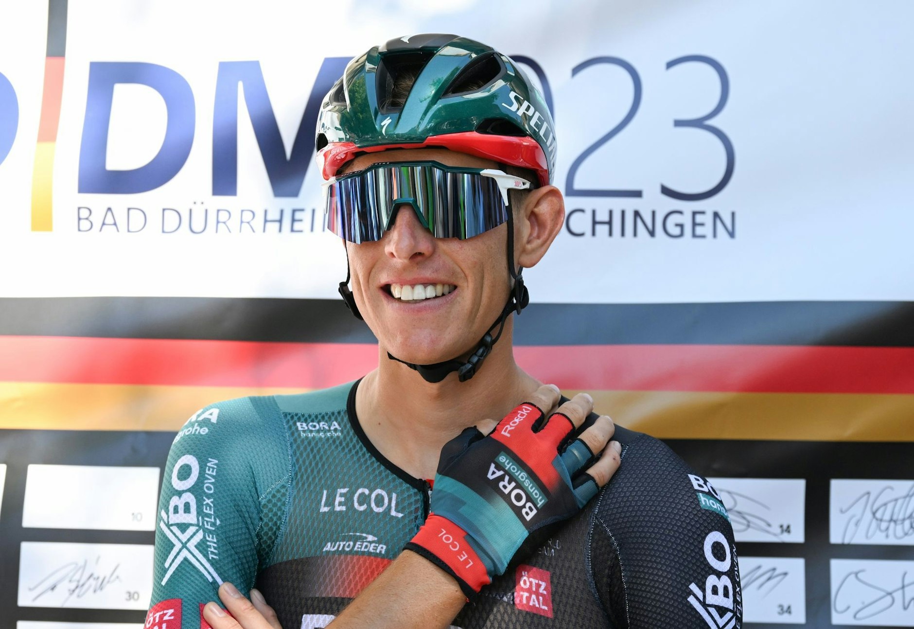 Einer von sieben deutschen Fahrern bei der Tour in diesem Jahr: Nils Politt.  