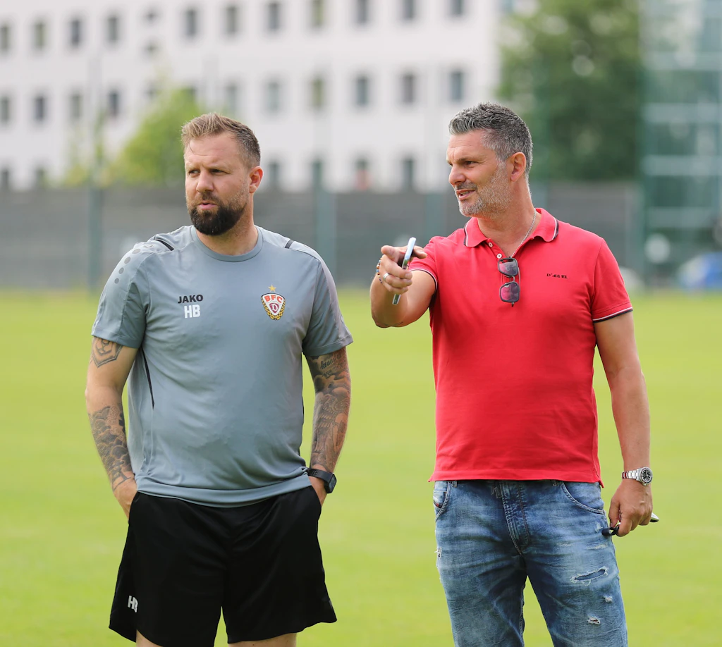 BFC Dynamo: Die kleinen Geheimnisse und Psychokniffs im Trainingslager