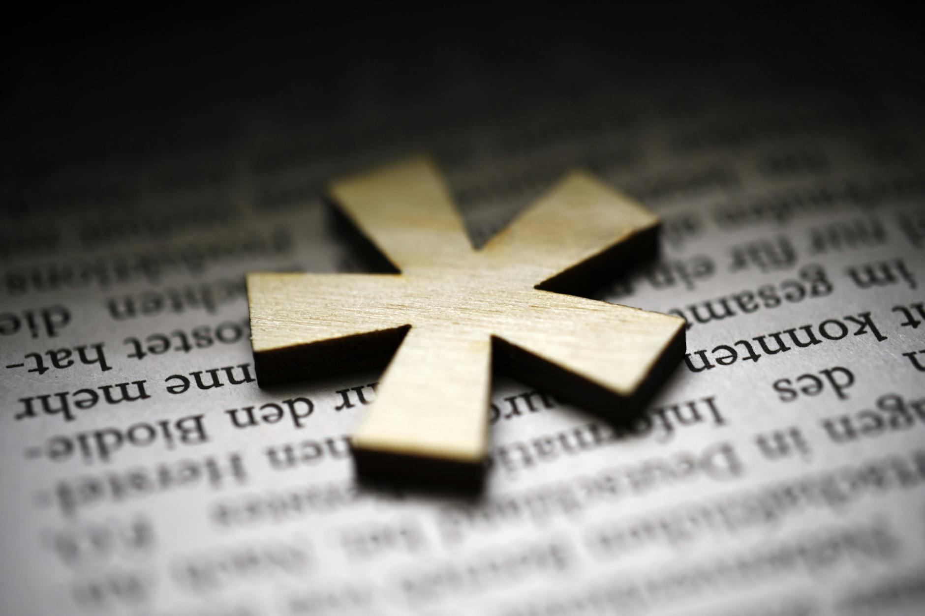 Ein Satzzeichen, das es in Bayern nicht geben soll. 