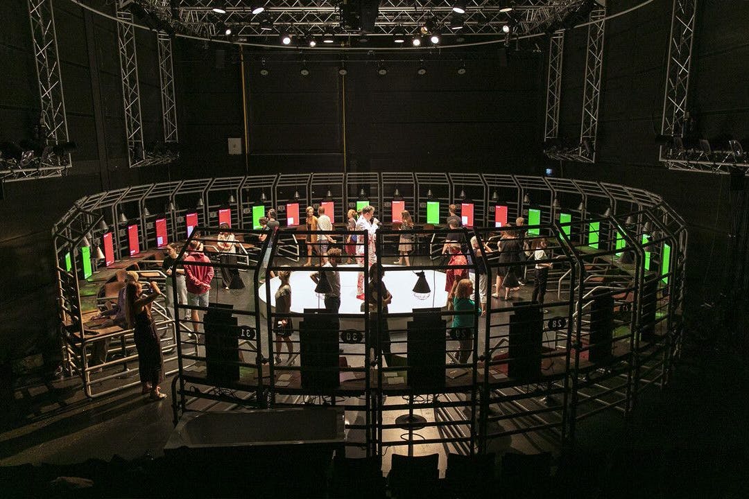 „Pigs“ – Eine interaktive Installation von Miriam Tscholl