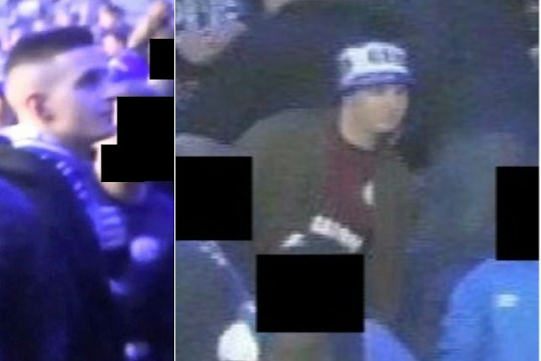 Wer kennt diese Randalierer?