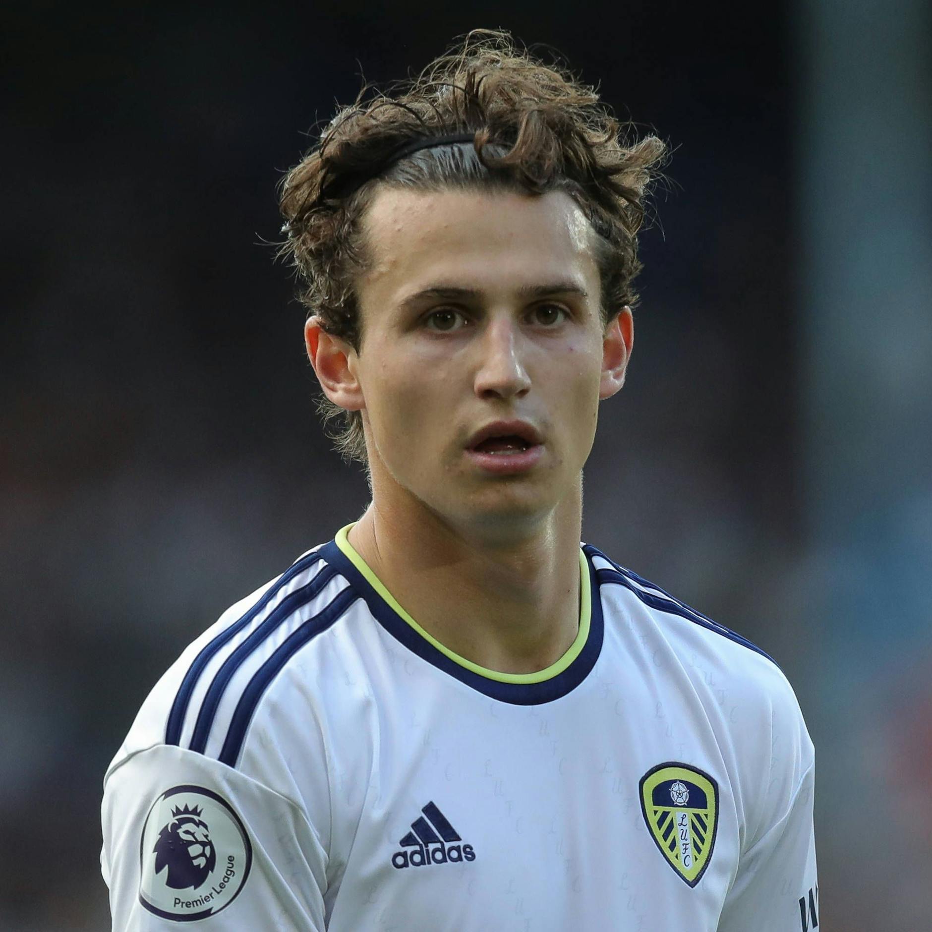 Wird als Leihspieler mit dem 1. FC Union in Verbindung gebracht: Brenden Aaronson von Leeds United.