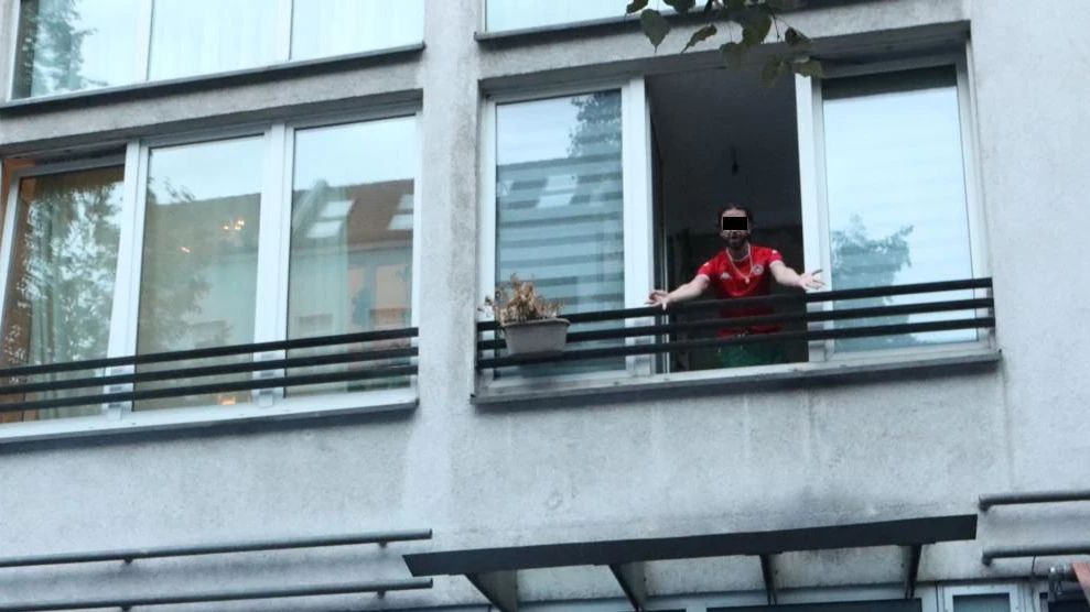 Der Ekel-Randalierer von Treptow sorgt bei Anwohnern für Angst und Schrecken.