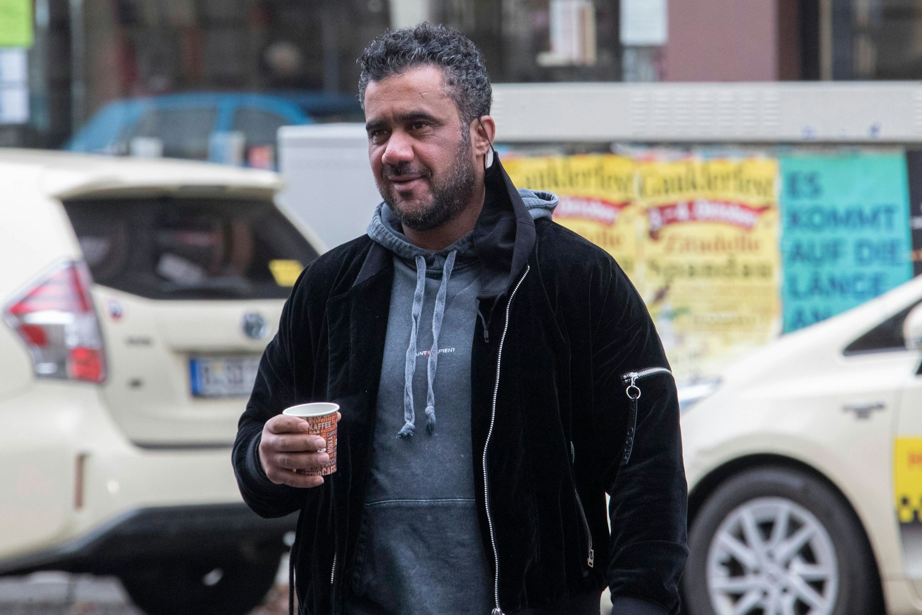 BerlinTreptow Schüsse auf Lokal von ClanBoss Arafat AbouChaker