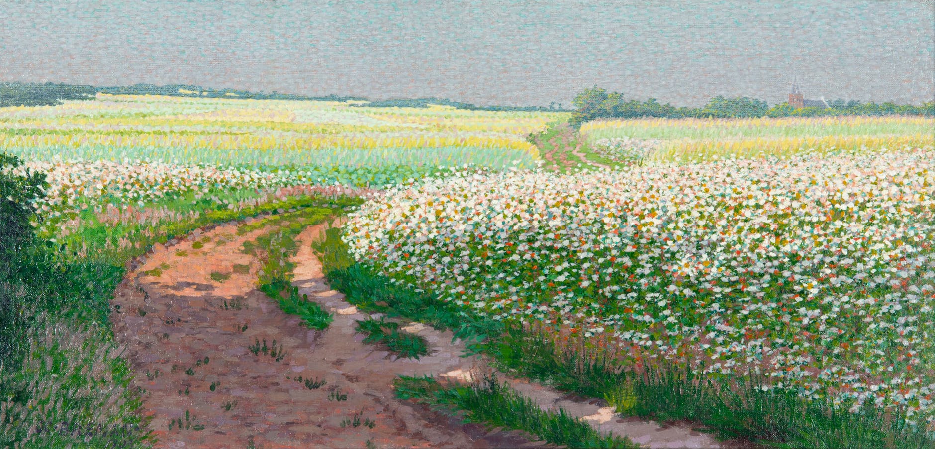 Co Breman: "Nachmittag, Blaricum" (1903)