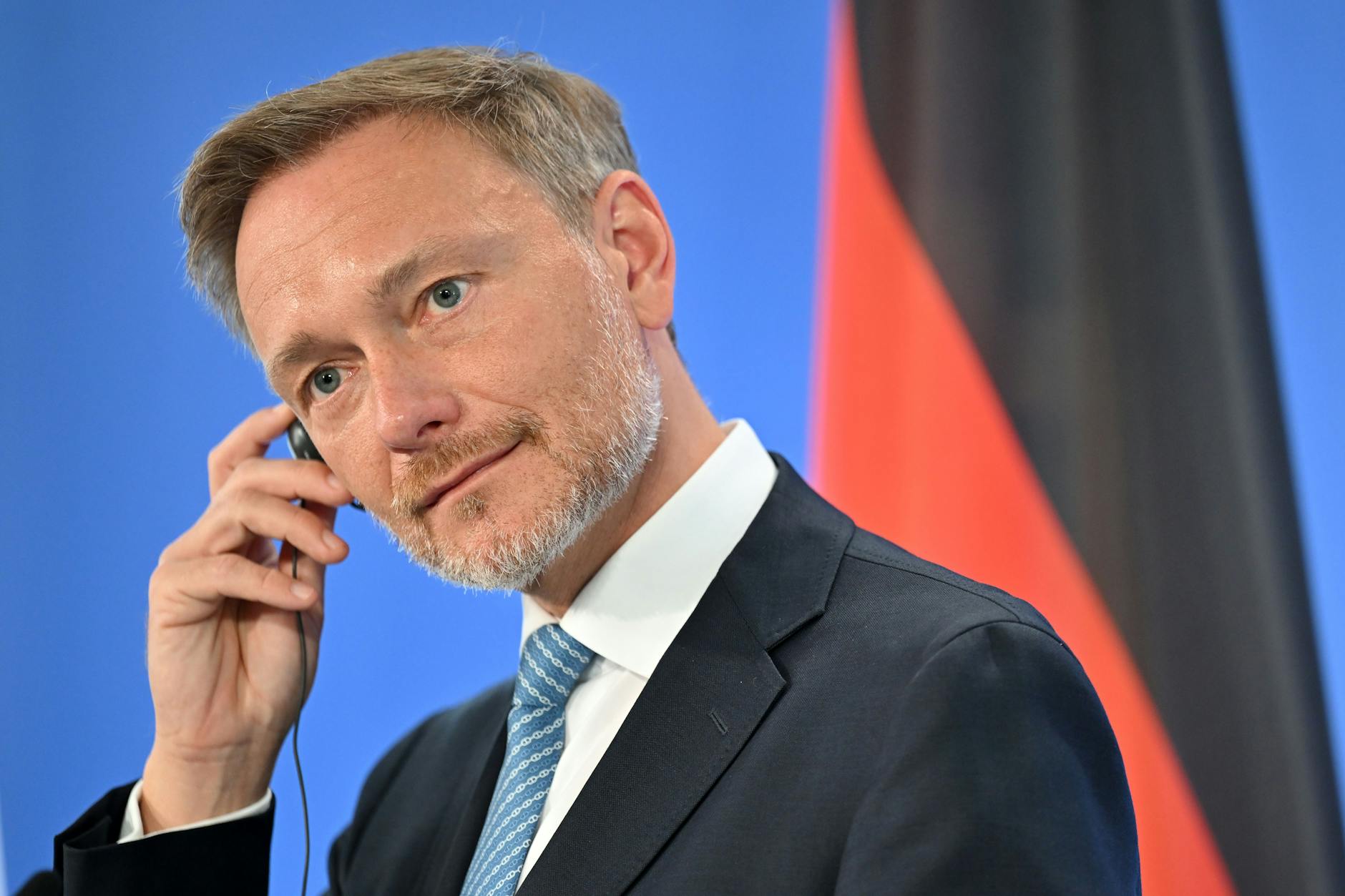  Bundesfinanzminister Christian Lindner (FDP) hat seinen Haushaltsplan fertig. 