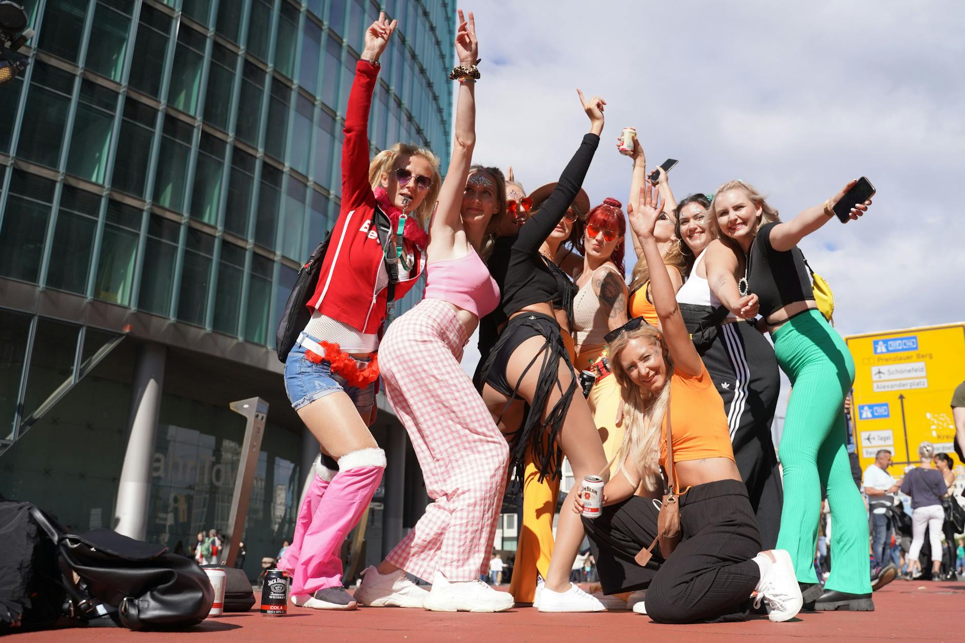 „Rave the Planet“-Demo im vergangenen Jahr.