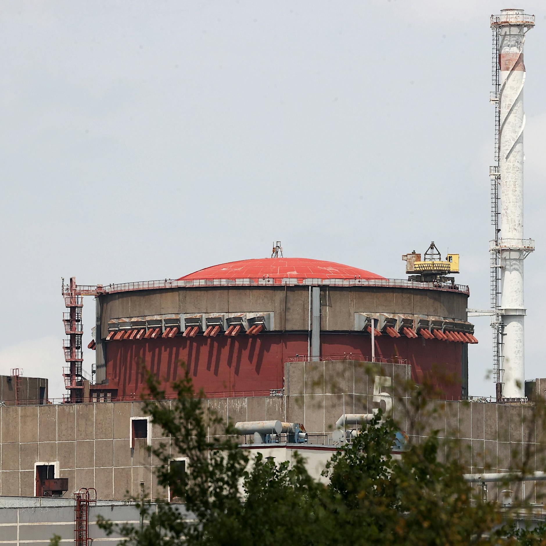 Russland und Ukraine werfen sich Anschlagspläne auf AKW Saporischschja vor