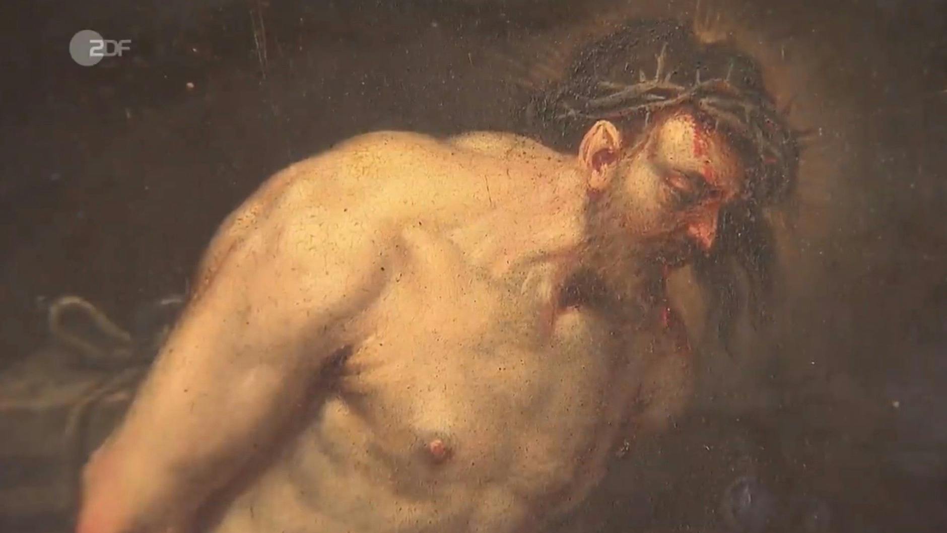 Eine eher untypische Darstellung von Jesus steht bei „Bares für Rares“ zum Verkauf.