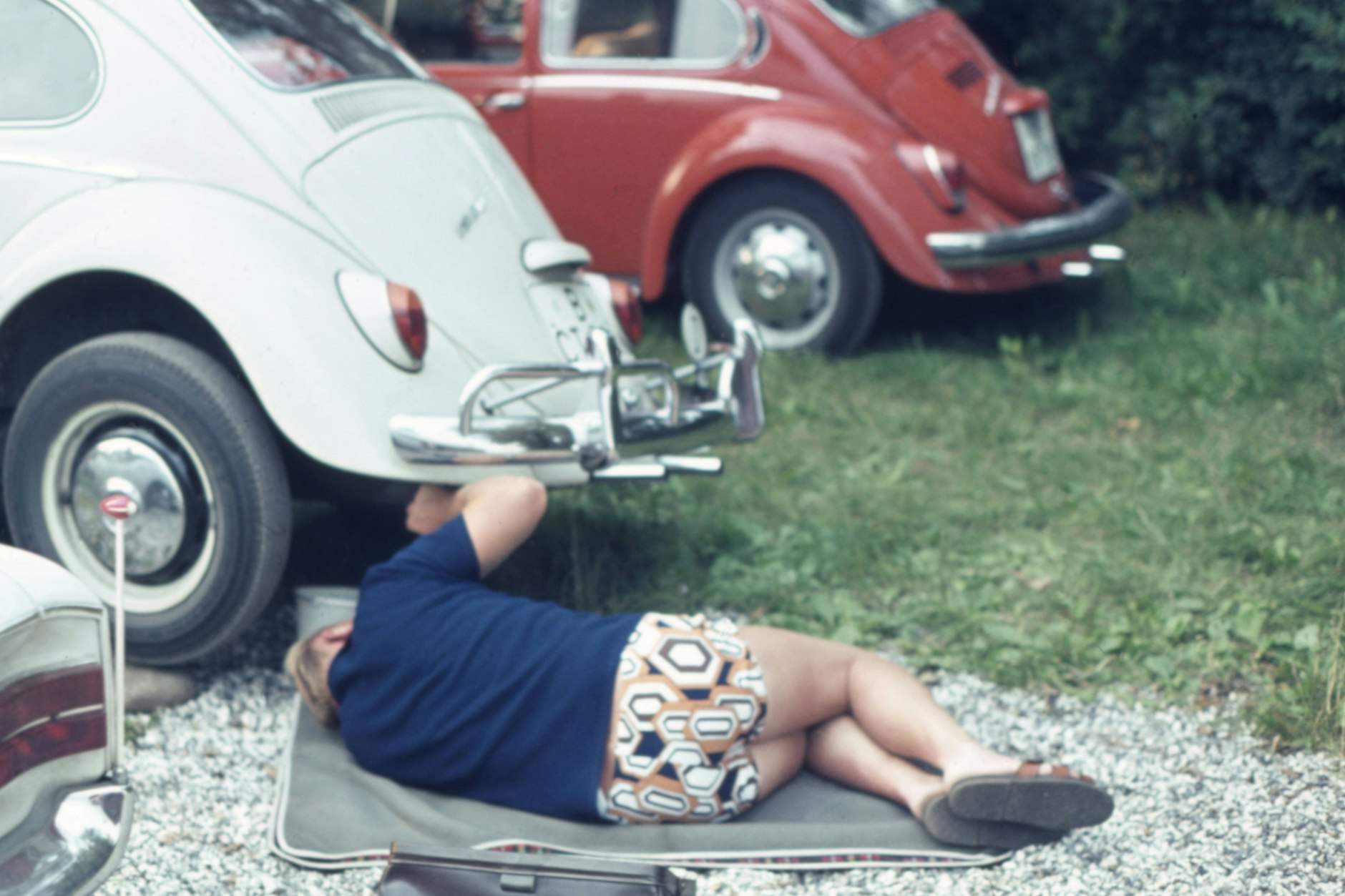 Deutscher Alltag 1970