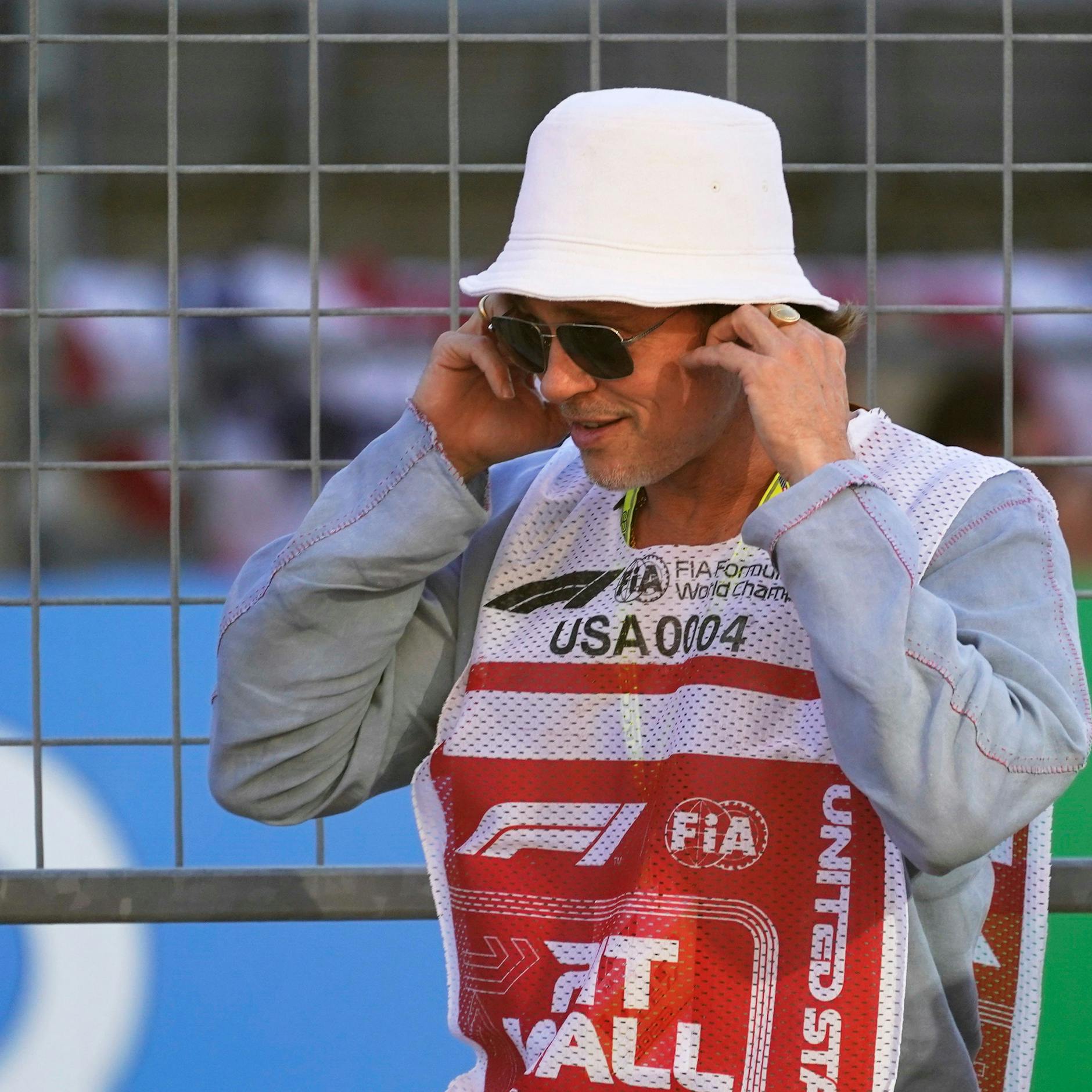 Image - Formel-1-Film mit Brad Pitt: Darum dreht Hollywood mit Stars in Silverstone