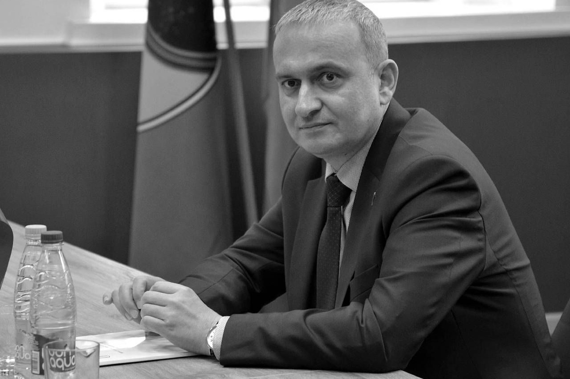 Der verstorbene Minister Alexej Awramenko.