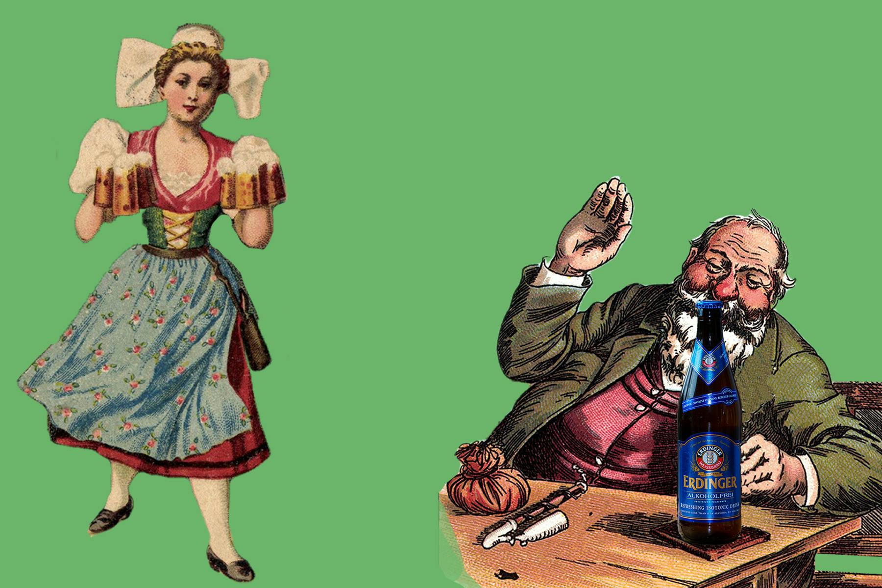 Kein Alkohol, dafür (angeblich) isotonisch: alkoholfreies Bier gilt als gesund