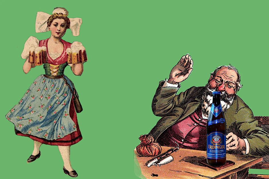Kein Alkohol, dafür (angeblich) isotonisch: alkoholfreies Bier gilt als gesund