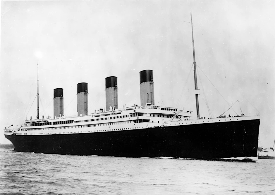 Die „Titanic“ brach am 11. April 1912 zu ihrer Jungfernfahrt auf, rammte einen Eisberg und versank.