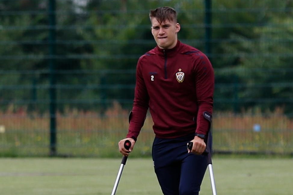 Neuzugang John Liebelt fällt beim BFC Dynamo für rund sechs Monate mit einem Kreuzbandriss aus.