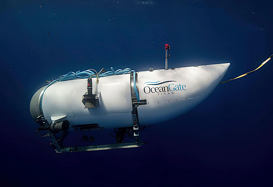 Das Tauchboot „Titan“ verschwand bei einer Expedition auf dem Weg zur „Titanic“.