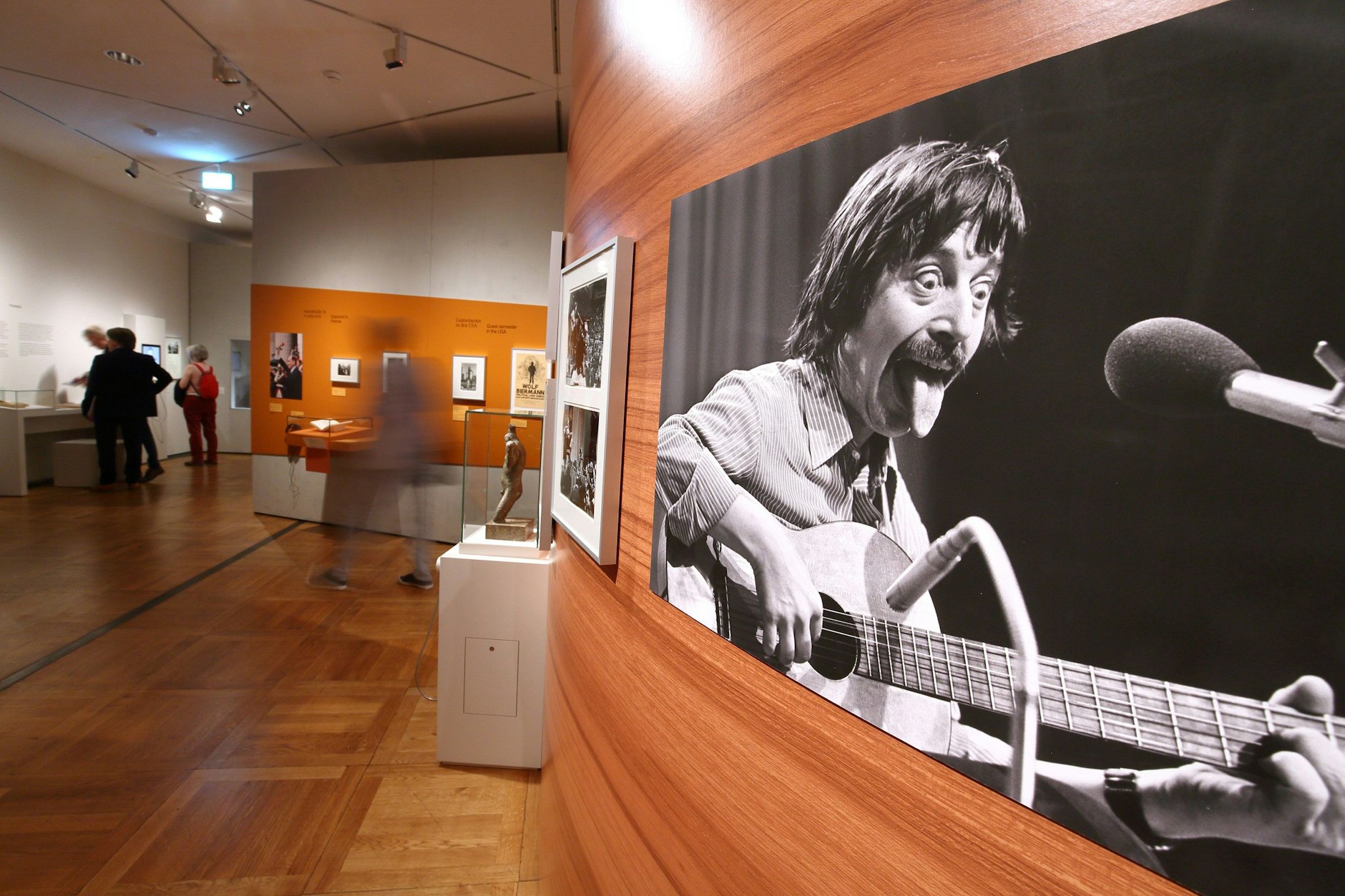 Blick in die Ausstellung