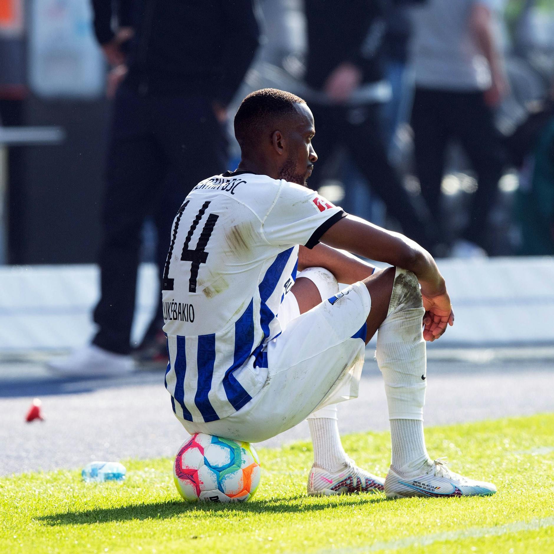 Herthas Dodi Lukebakio wartet weiter auf ein Topangebot aus Europa.