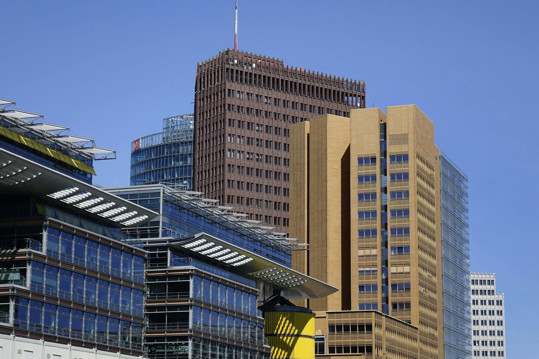 Die Nachfrage nach Büros ist stark gesunken.