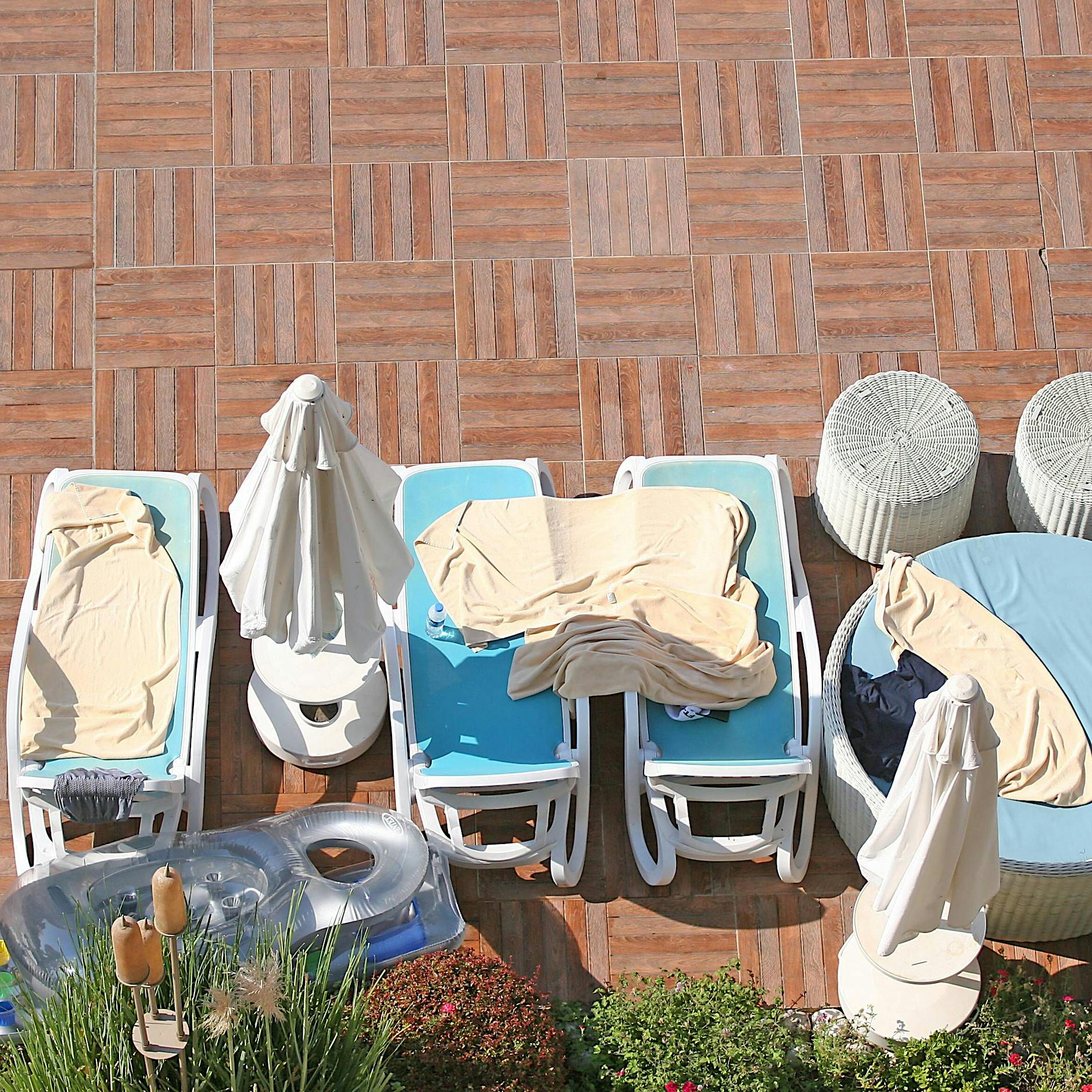 Handtuch-Krieg auf Mallorca: Neue Masche bei der Liegen-Reservierung setzt sich durch