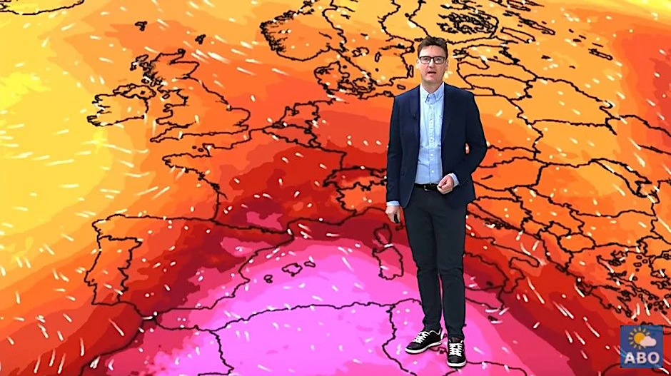 Eine Hitze-Welle rollt auf Deutschland zu, weiß Wetter-Experte Dominik Jung.