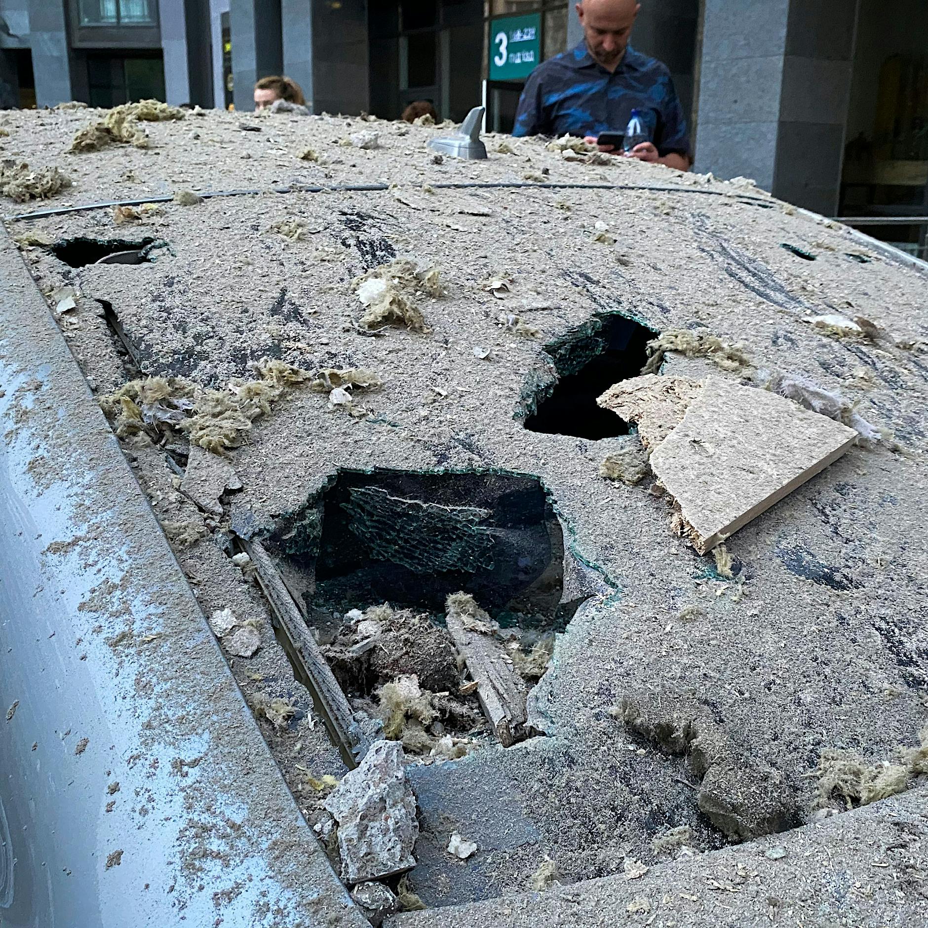 Ukraine: Mann sprengt sich in Kiewer Gericht selbst in die Luft