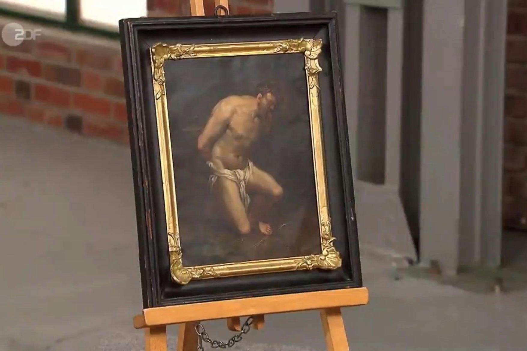 Bei „Bares für Rares“ soll dieses Bild verkauft werden.