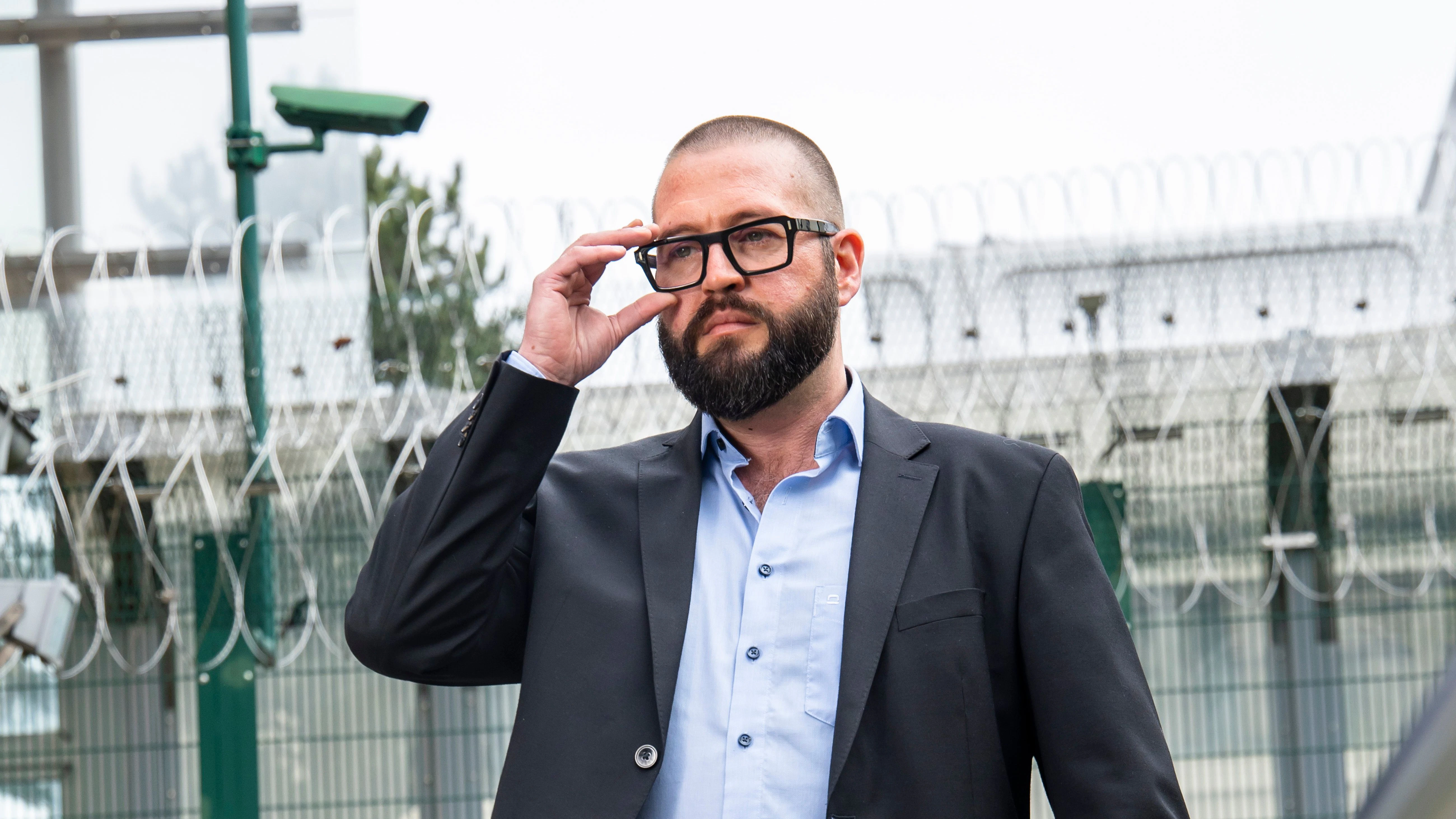 Sven Reiners ist Chefarzt und Vollzugsleiter des Krankenhauses des Maßregelvollzugs.