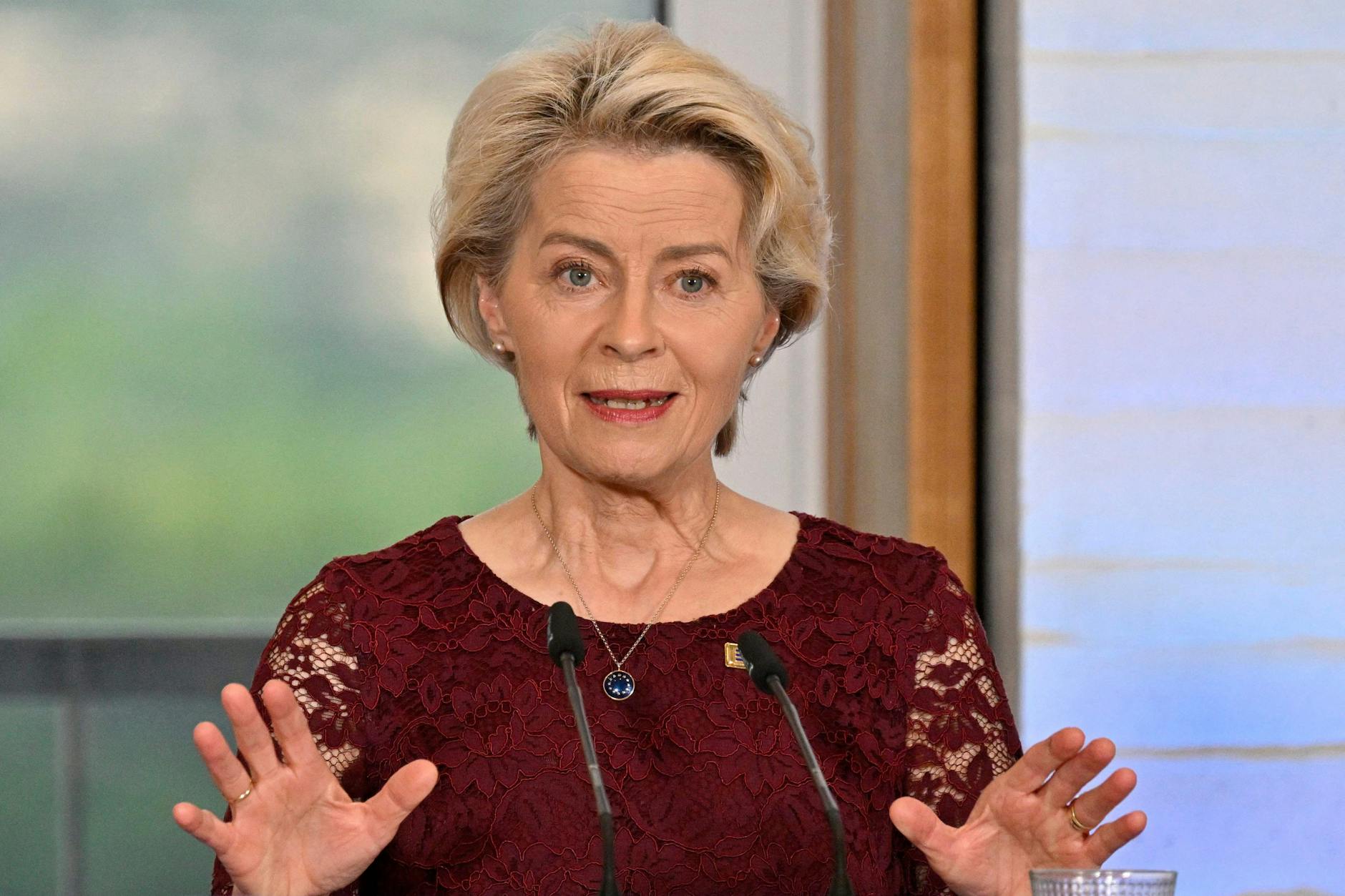 Ursula von der Leyen ist derzeit EU-Kommissionspräsidentin. 