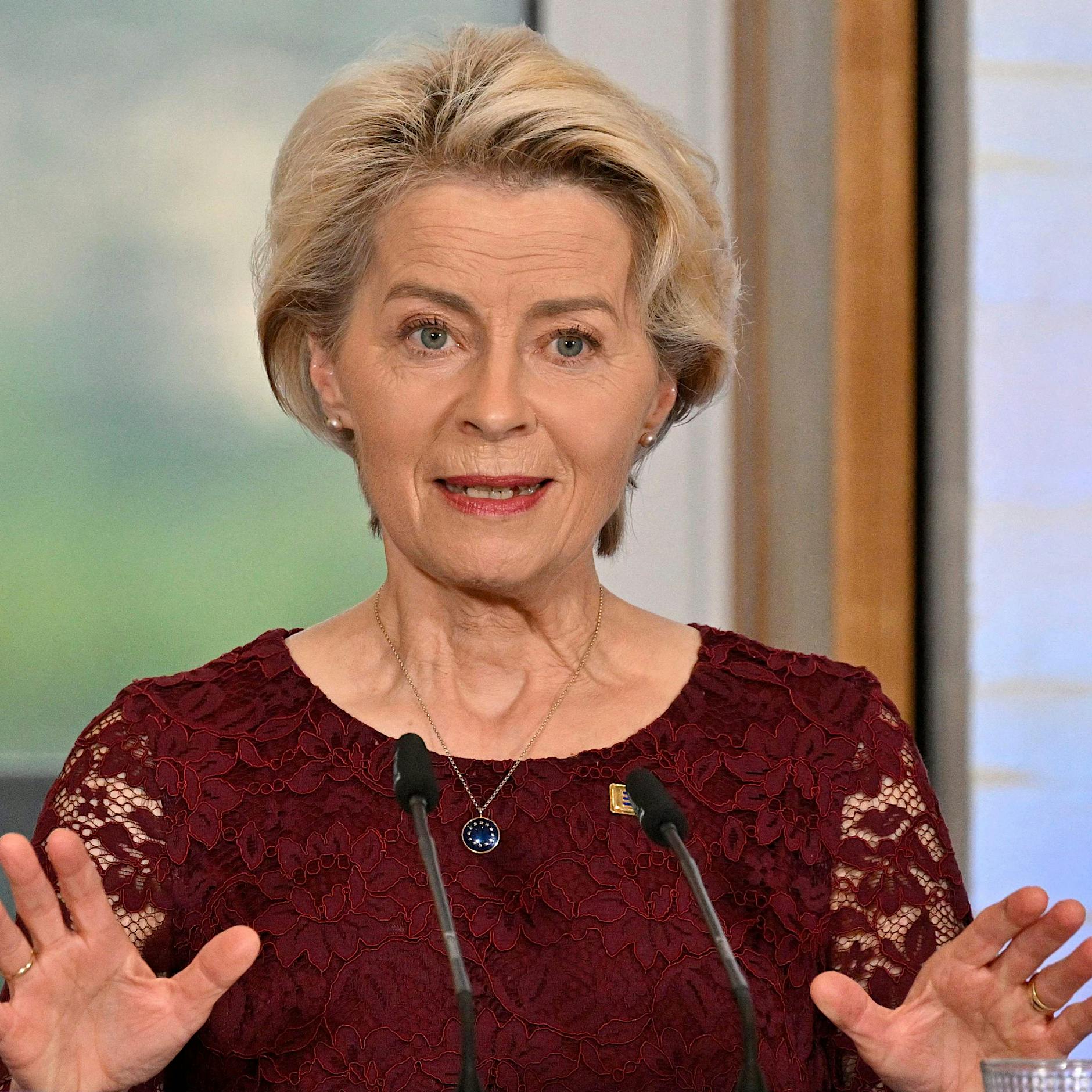 Wird Ursula von der Leyen nächste Nato-Generalsekretärin?