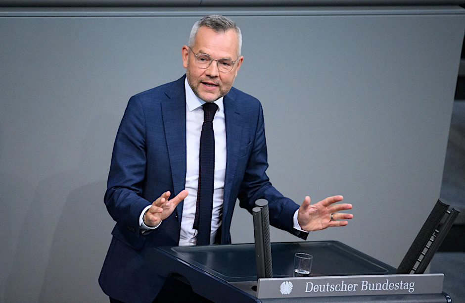 SPD-Politiker und Vorsitzender des Auswärtigen Ausschusses Michael Roth