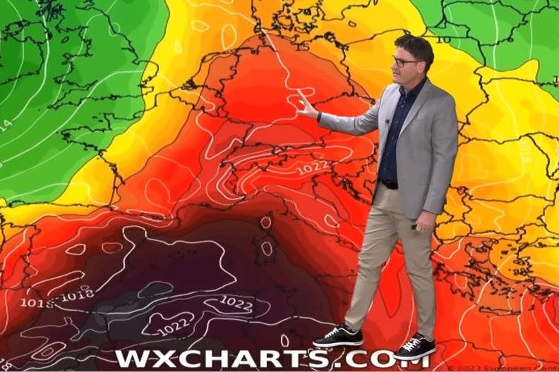 Wetter-Experte Dominik Jung erklärt die Extrem-Hitze, die auf uns zurollt.