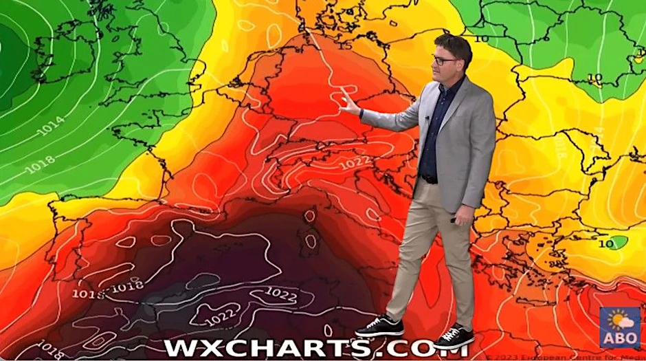 Wetter-Experte Dominik Jung erklärt die Extrem-Hitze, die auf uns zurollt.