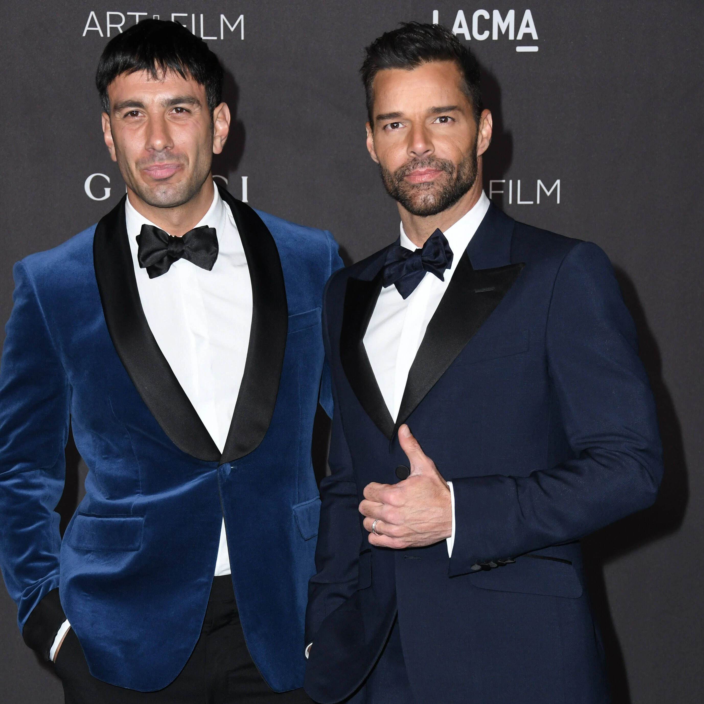Jwan Yosef und Ricky Martin haben 2018 geheiratet. 