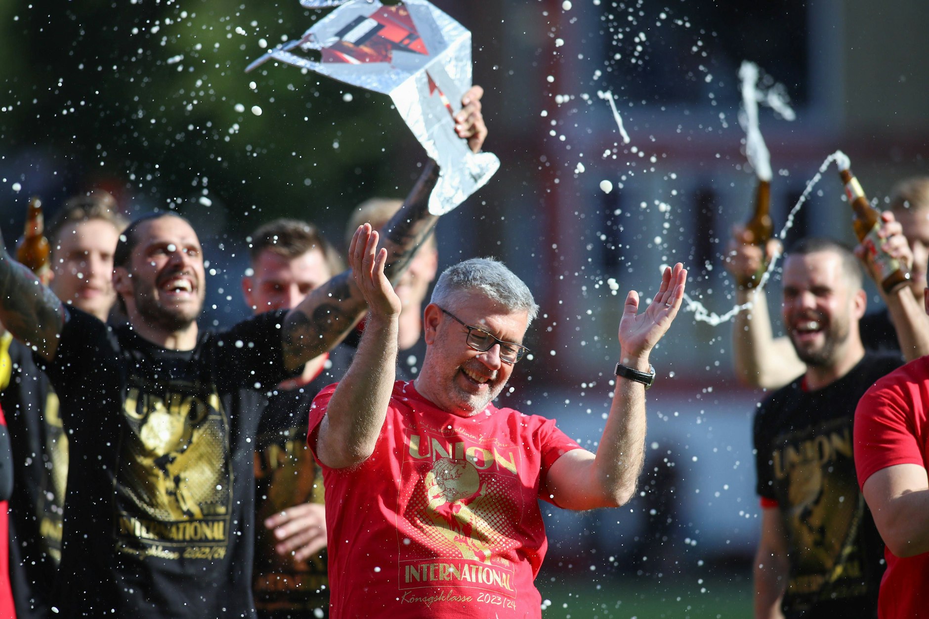 Erfolgstrainer: Urs Fischer hat den 1. FC Union Berlin in mittlerweile fünf Jahren kontinuierlich weiterentwickelt.