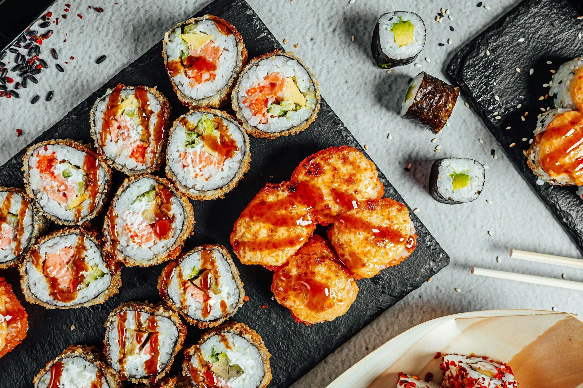 Buffets und „All you can eat“-Angebote sind verlockend - doch bei vielen Kunden in Restaurants sind die Augen leider oft größer als der Magen.