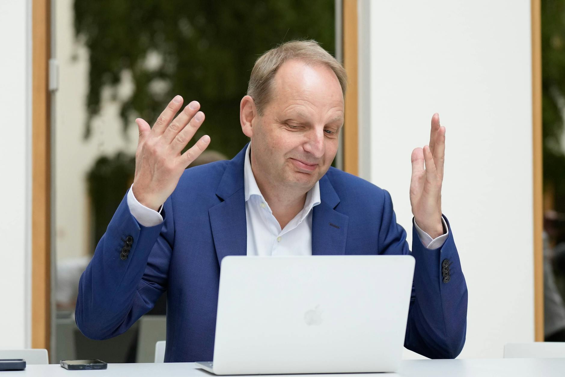 Der CDU-Politiker Thomas Heilmann am Donnerstag in Berlin