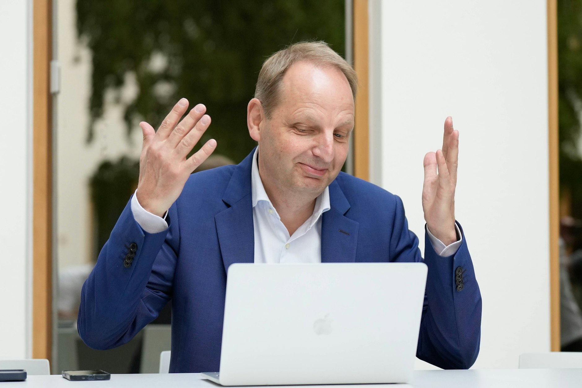 Der CDU-Politiker Thomas Heilmann am Donnerstag in Berlin