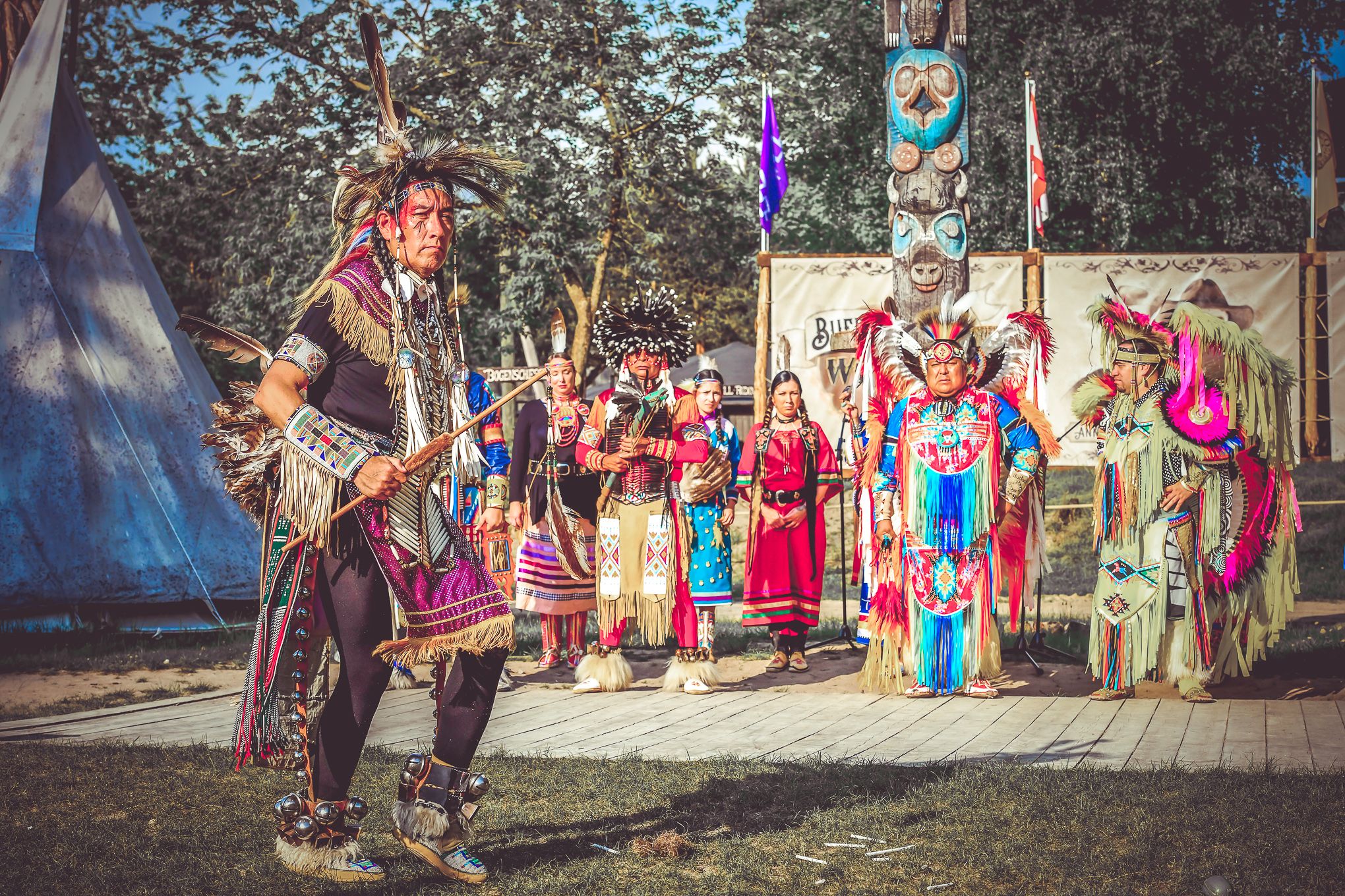 Berlin mit Kindern: El Dorado Templin – eintauchen in den Wilden Westen