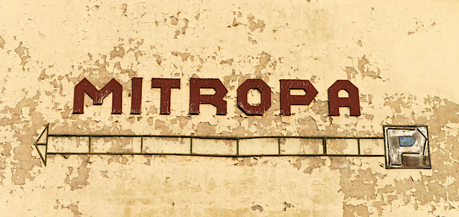 Mitropa-Gaststätten gab es überall - auch an den Raststätten der DDR.