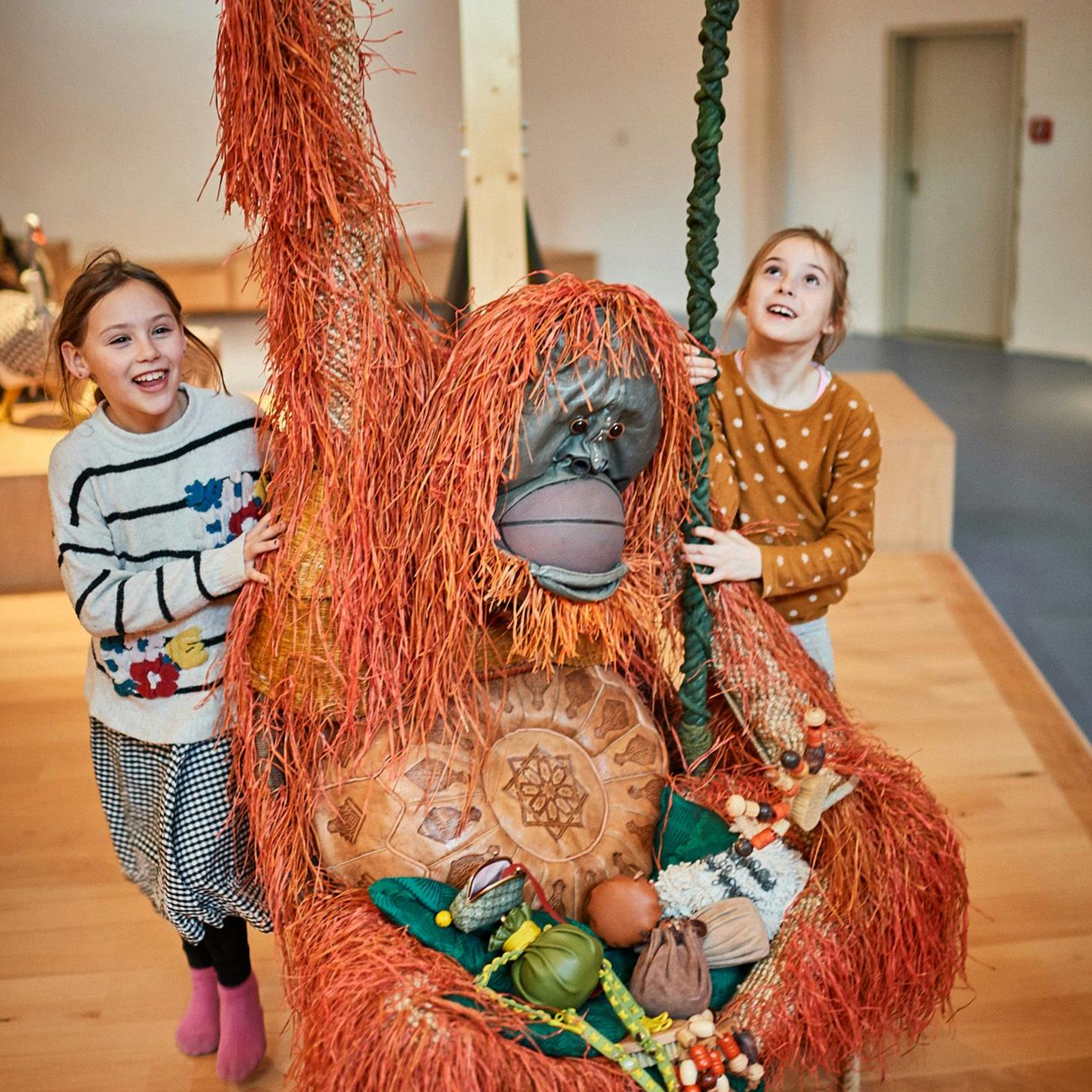 Die Kinderwelt des Jüdischen Museums lädt zum Entdecken und Spielen ein.