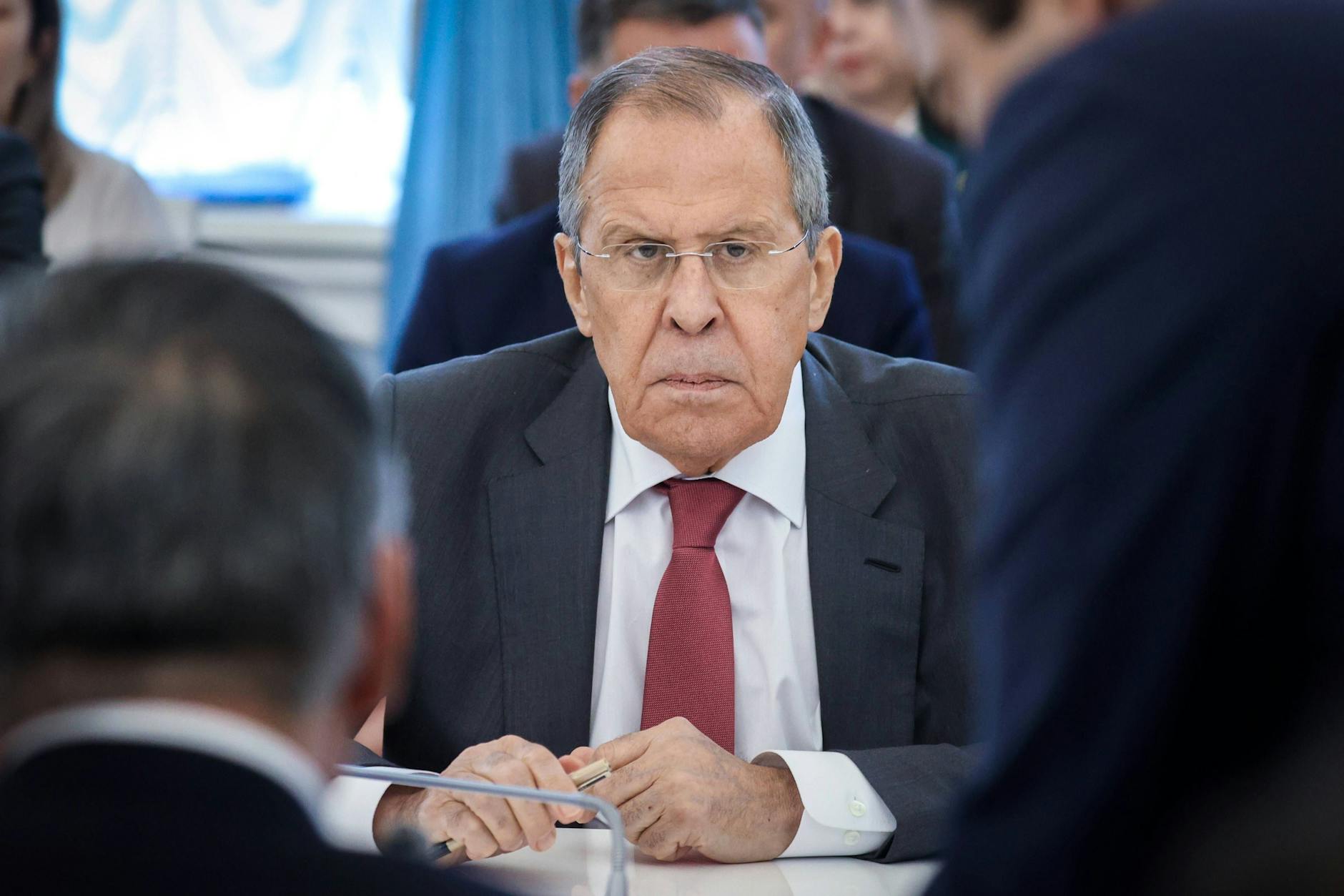 Der russische Außenminister Sergej Lawrow