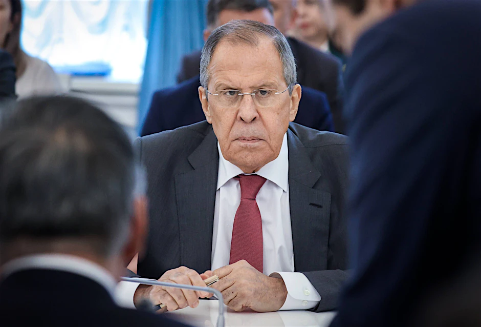 Der russische Außenminister Sergej Lawrow