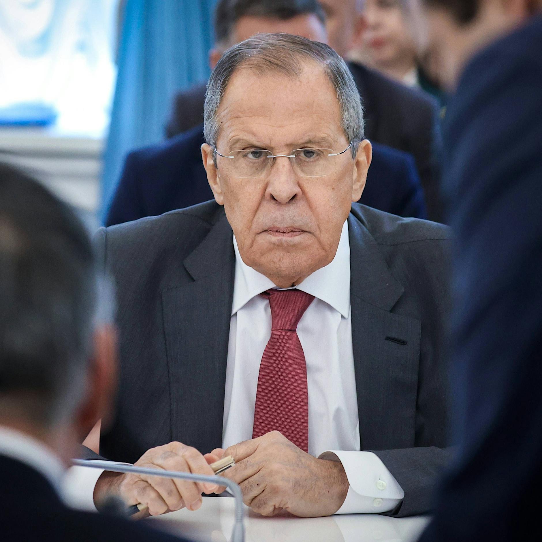 Ukraine-Verhandlungen: Amerikaner sollen geheime Gespräche mit Sergej Lawrow geführt haben